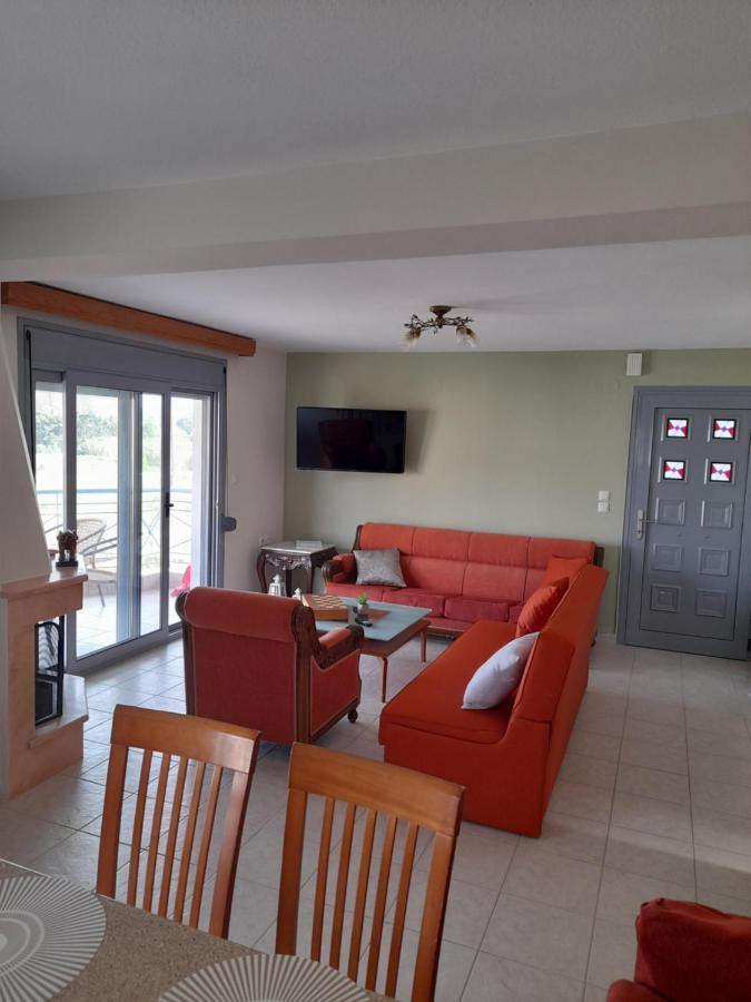 Dominikis Appartment Néa Péramos Exterior foto
