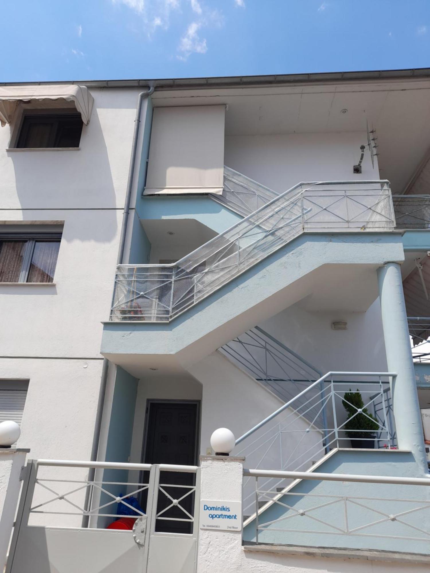 Dominikis Appartment Néa Péramos Exterior foto