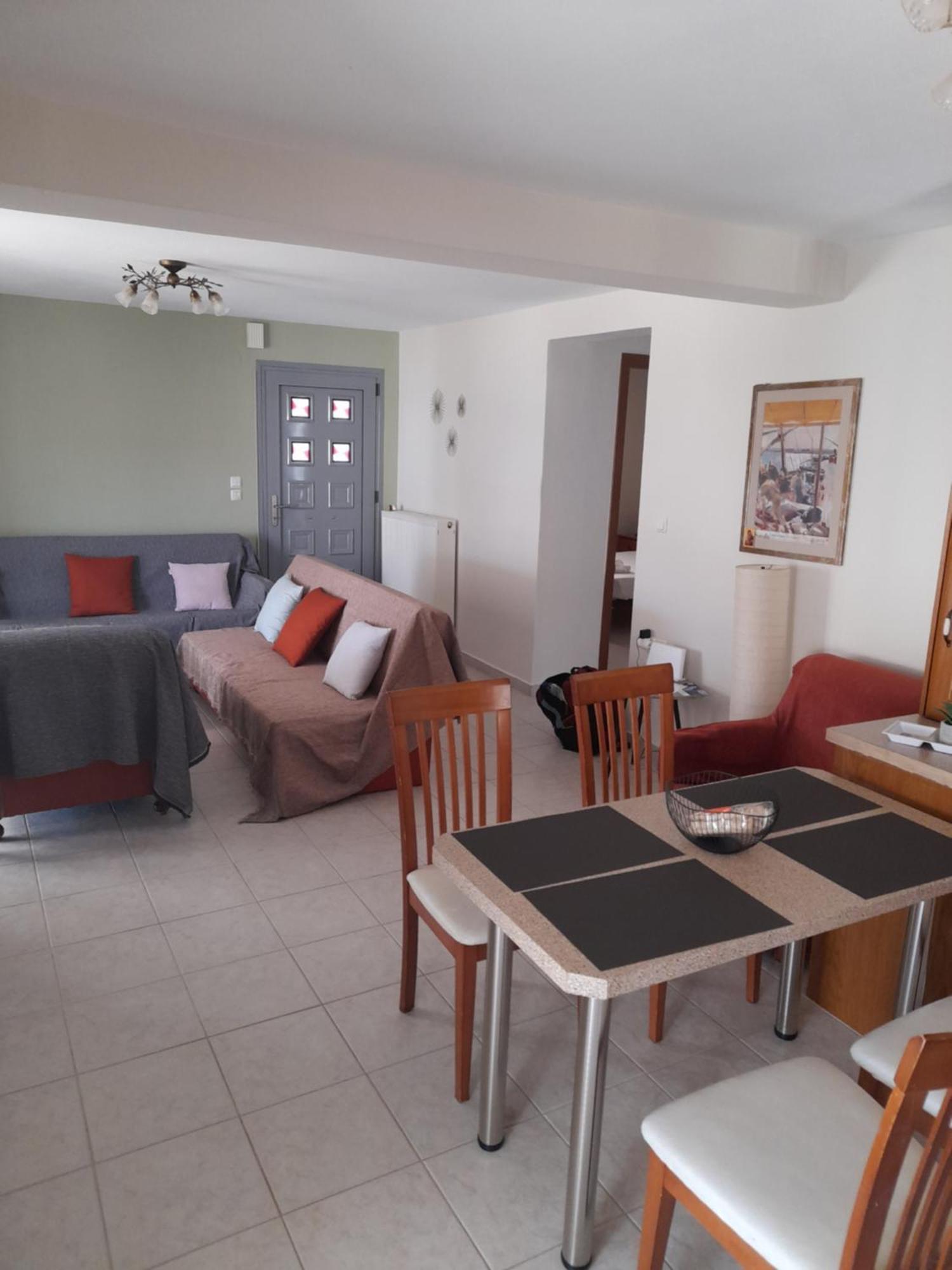 Dominikis Appartment Néa Péramos Exterior foto